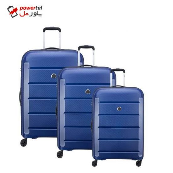 مجموعه 3 عددی چمدان دلسی مدل BINALONG کد 3101980