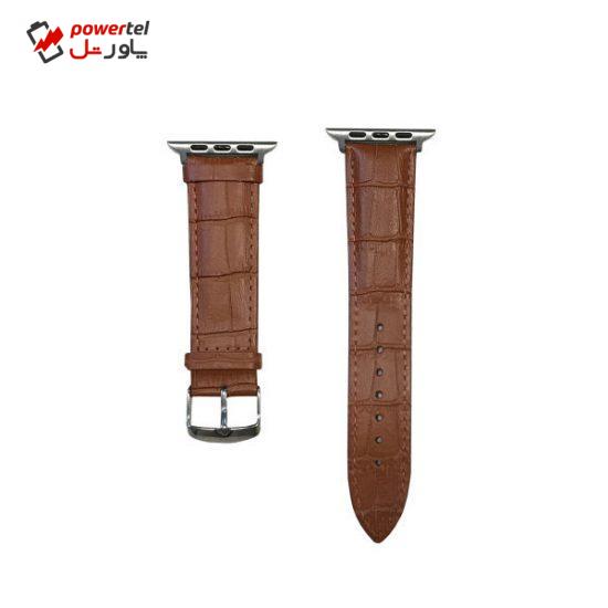 بند مدل Snxe مناسب برای اپل واچ 42 میلی متری