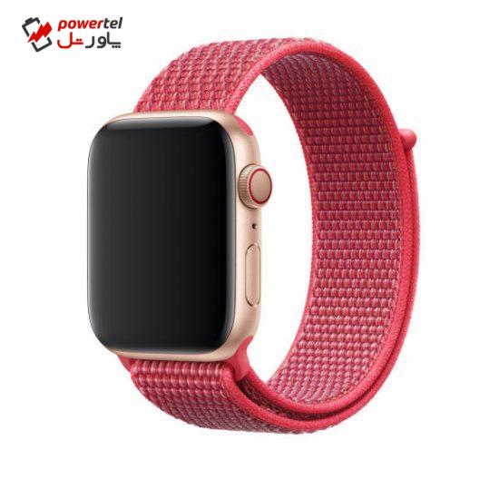 بند مدل sport loop مناسب برای اپل واچ 44 میلی متری