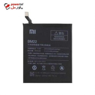 باتری موبایل مدل BM22 ظرفیت 2910 میلی آمپر ساعت مناسب برای گوشی موبایل شیائومی  Mi 5 / Mi5 Pro