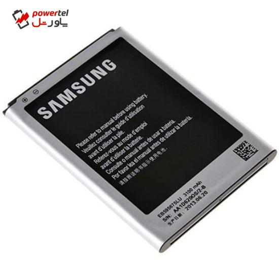 باتری موبایل مدل EB595675LU ظرفیت 3100 میلی آمپر ساعت مناسب  برای گوشی موبایل سامسونگGalaxy  NOTE2