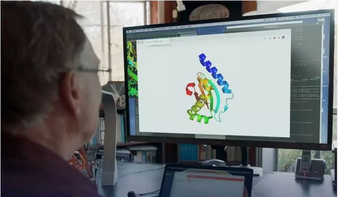 هوش مصنوعی ساختار سه بعدی مولکول‌ها را پیش‌بینی می‌کند