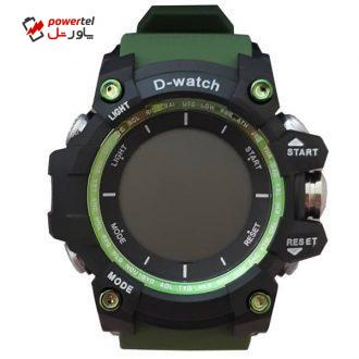 ساعت هوشمند  مدل D Watch