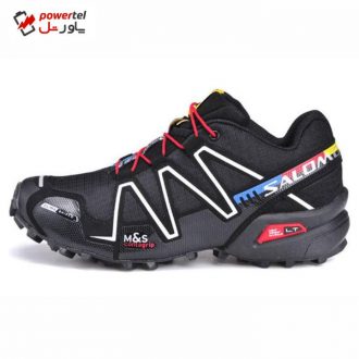 کفش پیاده روی مردانه سالومون مدل speed cross 3 – 635273
