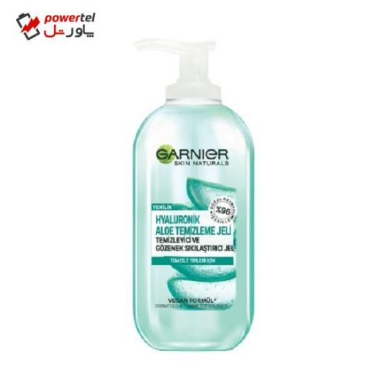 ژل شستشو صورت گارنیه مدل Skin Naturals حجم 200 میلی لیتر
