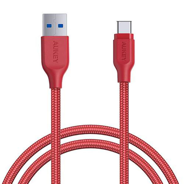 کابل تبدیل USB به USB-C آکی مدل CB-AC1 طول 1.2 متر