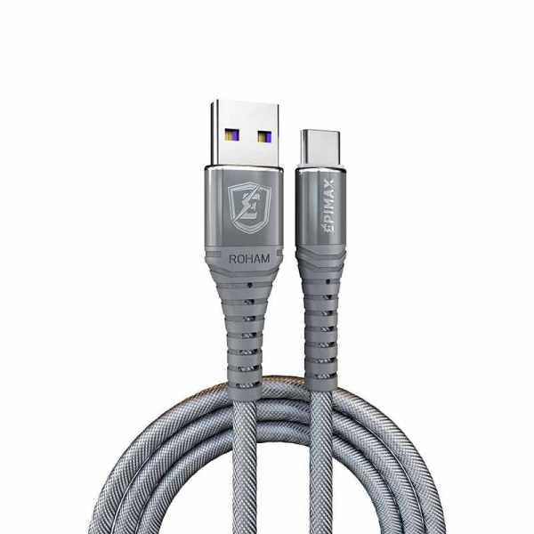 کابل تبدیل USB به  USB-C اپیمکس مدل EC - 11 طول 1.2 متر 
