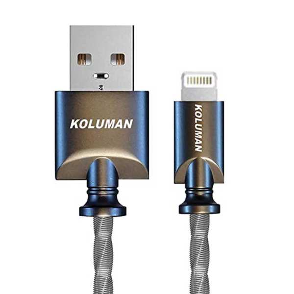  کابل تبدیل USB به لایتنینگ  کلومن مدل kD-21 طول 1 متر