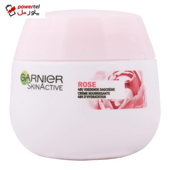 کرم نرم کننده گارنیه مدل Rose Apaisante حجم 50 میلی لیتر