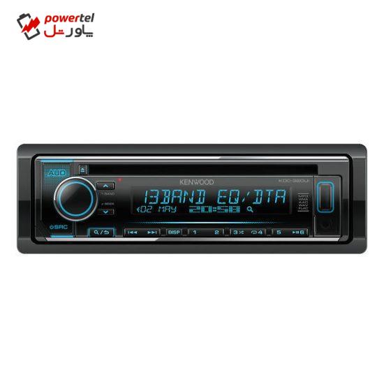 پخش کننده خودرو کنوود مدل KDC-320UI