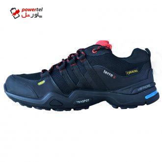 کفش کوهنوردی مردانه کفش آداک مدل ترکس 101 رنگ مشکی