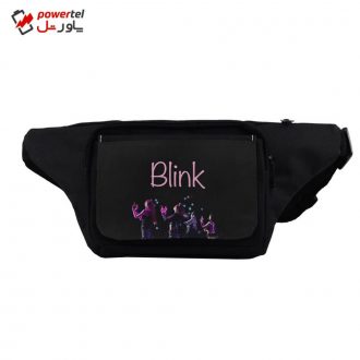 کیف کمری دخترانه طرح Black Pink