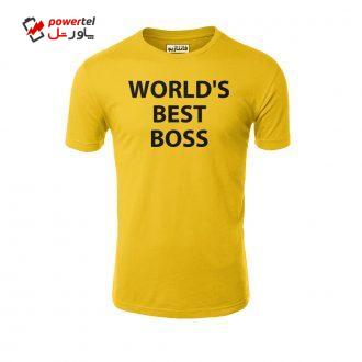 تیشرت آستین کوتاه مردانه فانتازیو مدل 131 طرح Best Best کد OF020