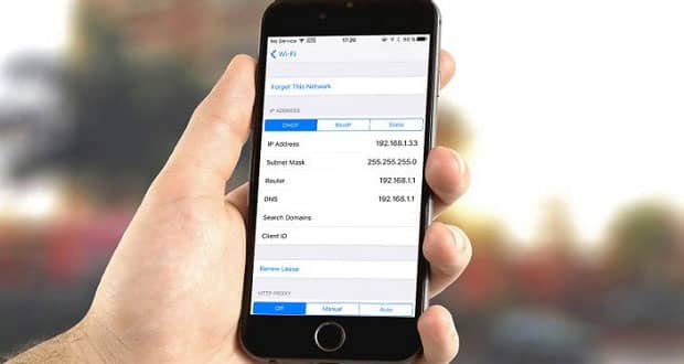 آموزش پیدا کردن آدرس IP گوشی اندروید و آیفون