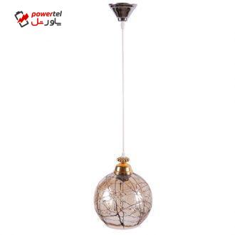 چراغ آویز سهیل مدل گلدA2 چراغ آویز سهیل مدل گلدA2