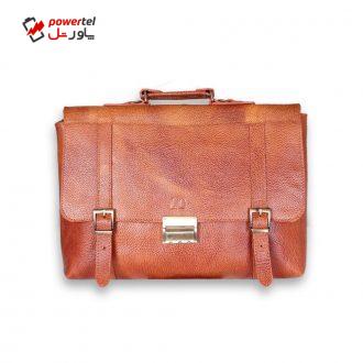 کیف اداری مردانه شهر چرم مدل AB111900