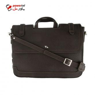 کیف اداری مردانه چرم مشهد مدل A0121-091