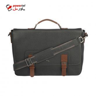 کیف اداری مردانه چرم مشهد مدل A0590-004