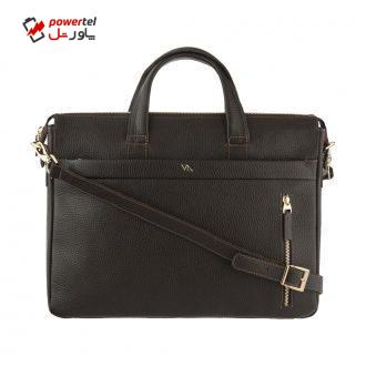 کیف اداری مردانه چرم مشهد مدل A5560-091 کیف اداری مردانه چرم مشهد مدل A5560-091