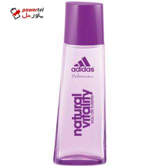 ادوتویلت زنانه آدیداس مدل Natural Vitality حجم 50 میلیلیتر ادوتویلت زنانه آدیداس مدل Natural Vitality حجم 50 میلیلیتر