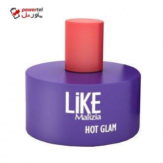 ادو تویلت زنانه لایک مالیزیا مدل Hot Glam حجم 100 میلی لیتر ادو تویلت زنانه لایک مالیزیا مدل Hot Glam حجم 100 میلی لیتر
