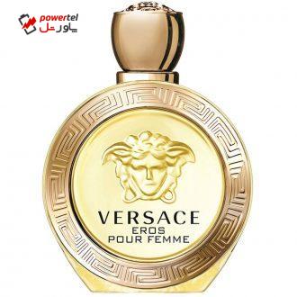 ادو تویلت زنانه ورساچه مدل Eros Pour Femme حجم 100 میلی لیتر ادو تویلت زنانه ورساچه مدل Eros Pour Femme حجم 100 میلی لیتر