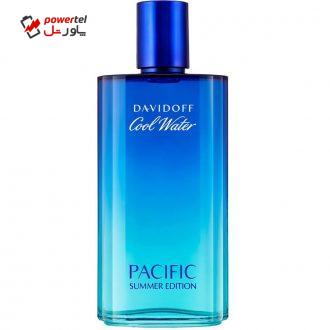 ادو تویلت مردانه داویدف مدل Cool Water Pacific Summer Edition حجم 125 میلی لیتر ادو تویلت مردانه داویدف مدل Cool Water Pacific Summer Edition حجم 125 میلی لیتر