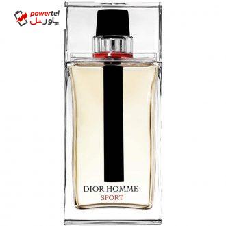 ادو تویلت مردانه دیور مدل Homme Sport 2017 حجم 125 میلی لیتر
