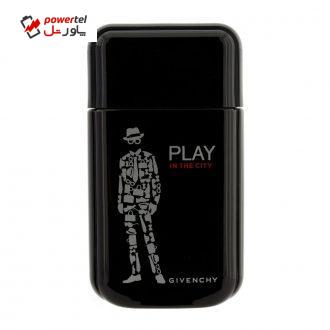 ادو تویلت مردانه ژیوانشی مدل Play In The City حجم 100 میلی لیتر