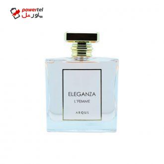 ادو پرفیوم زنانه آرکوس مدل ELEGANZA L FEMME حجم 100 میلی لیتر