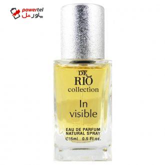 ادو پرفیوم زنانه  ریو کالکشن مدل Rio Invisible حجم 15ml
