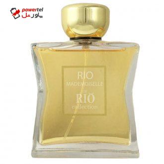 ادو پرفیوم زنانه ریو کالکشن مدل Rio Mademoiselle حجم 100ml ادو پرفیوم زنانه ریو کالکشن مدل Rio Mademoiselle حجم 100ml