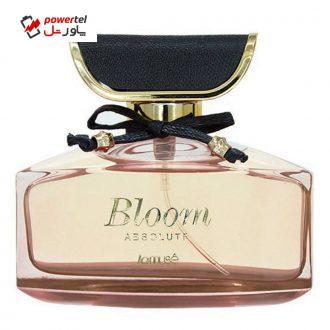 ادو پرفیوم زنانه لاموس مدل Bloom Absolute حجم 100 میلی لیتر ادو پرفیوم زنانه لاموس مدل Bloom Absolute حجم 100 میلی لیتر