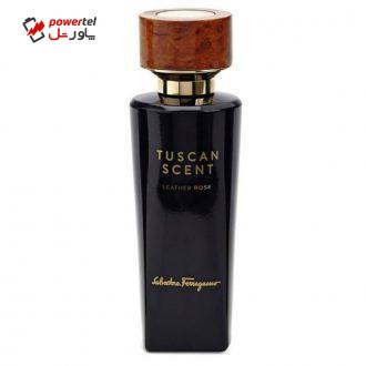 ادو پرفیوم سالواتوره فراگامو مدل Tuscan Soul Leather Rose حجم 75 میلی لیتر