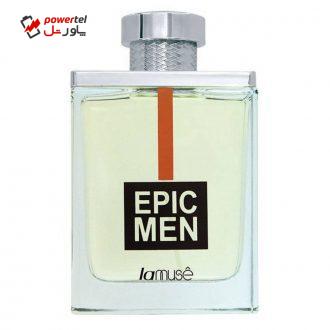 ادو پرفیوم مردانه لاموس مدل Epic Men حجم 100 میلی لیتر ادو پرفیوم مردانه لاموس مدل Epic Men حجم 100 میلی لیتر