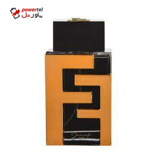 ادو پرفیوم مردانه ژک ساف مدل  ff casual حجم 100 میلی لیتر