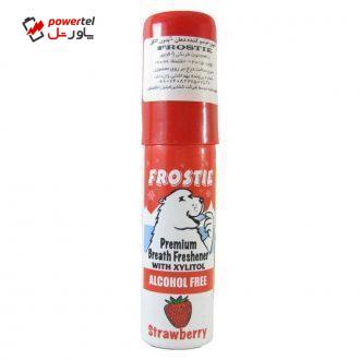اسپری خوشبو کننده دهان فروستی مدل Strawberry حجم 20 میلی لیتر اسپری خوشبو کننده دهان فروستی مدل Strawberry حجم 20 میلی لیتر