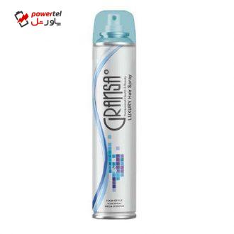 اسپری نگهدارنده و حالت دهنده مو گرانسا مدل مگا استرانگ حجم 500 میلی لیتر اسپری نگهدارنده و حالت دهنده مو گرانسا مدل مگا استرانگ حجم 500 میلی لیتر