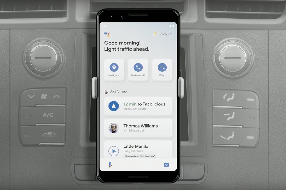 اپلیکیشن اندروید Auto مخصوص گوشی با انتشار اندروید ۱۲ غیرفعال می‌شود