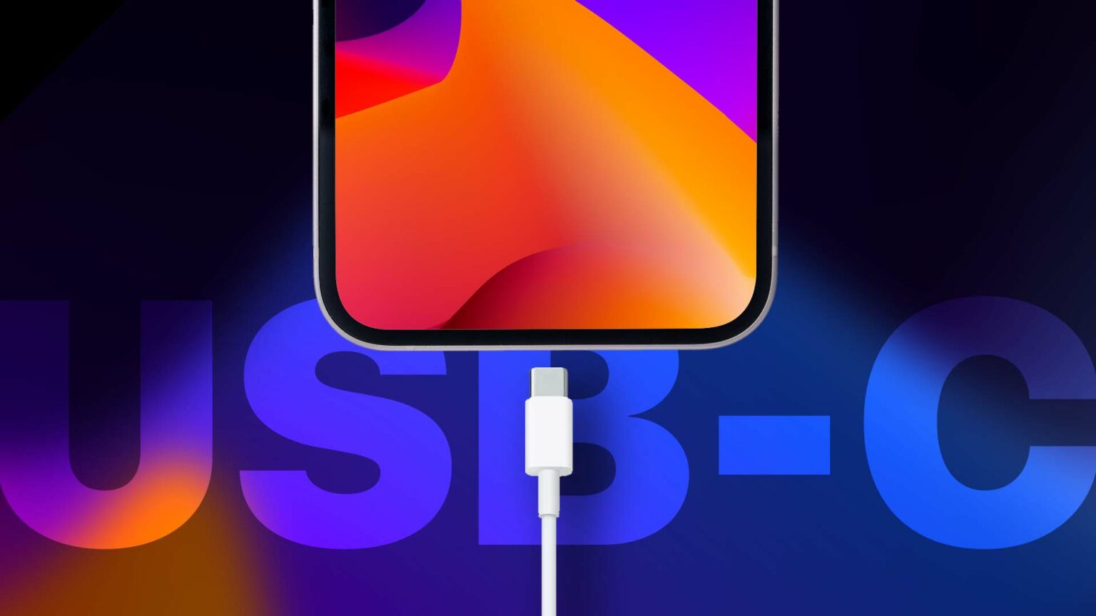 اپل مجبور به استفاده از USB-C در آیفون می‌شود