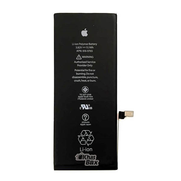 باتری موبایل مدل 0765-616 APN ظرفیت 2915 میلی آمپر ساعت مناسب برای گوشی موبایل اپل iPhone 6PIUS باتری موبایل مدل 0765-616 APN ظرفیت 2915 میلی آمپر ساعت مناسب برای گوشی موبایل اپل iPhone 6PIUS