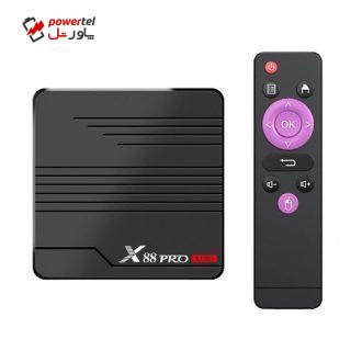 اندروید باکس مدل X88 pro mini اندروید باکس مدل X88 pro mini