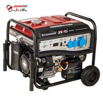 موتور برق بنزینی سنسی مدل SC10000E