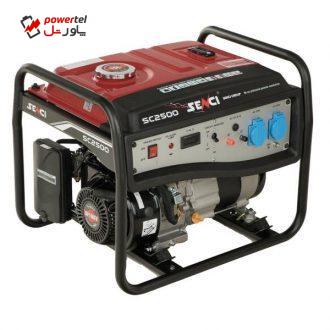 موتور برق بنزینی سنسی مدل SC2500M