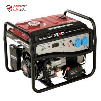 موتور برق بنزینی سنسی مدل SC3500E