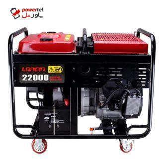 موتور برق بنزینی لانسین مدل LC22000DASF3 موتور برق بنزینی لانسین مدل LC22000DASF3
