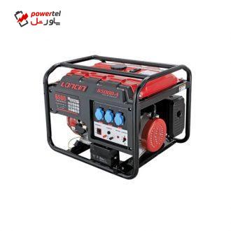 موتور برق بنزینی لانسین مدل LC6500DAS کد DAS65