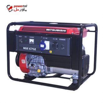 موتور برق بنزینی میتسوبیشی مدل MGE6702 موتور برق بنزینی میتسوبیشی مدل MGE6702