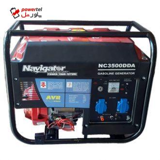 موتور برق بنزینی نویگیتور مدل NC3500DDA کد 3KW موتور برق بنزینی نویگیتور مدل NC3500DDA کد 3KW