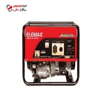 موتور برق بنزینی هوندا المکس مدل SH7600EX